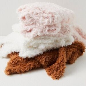 Free people ever after blanket scarf white new without tags